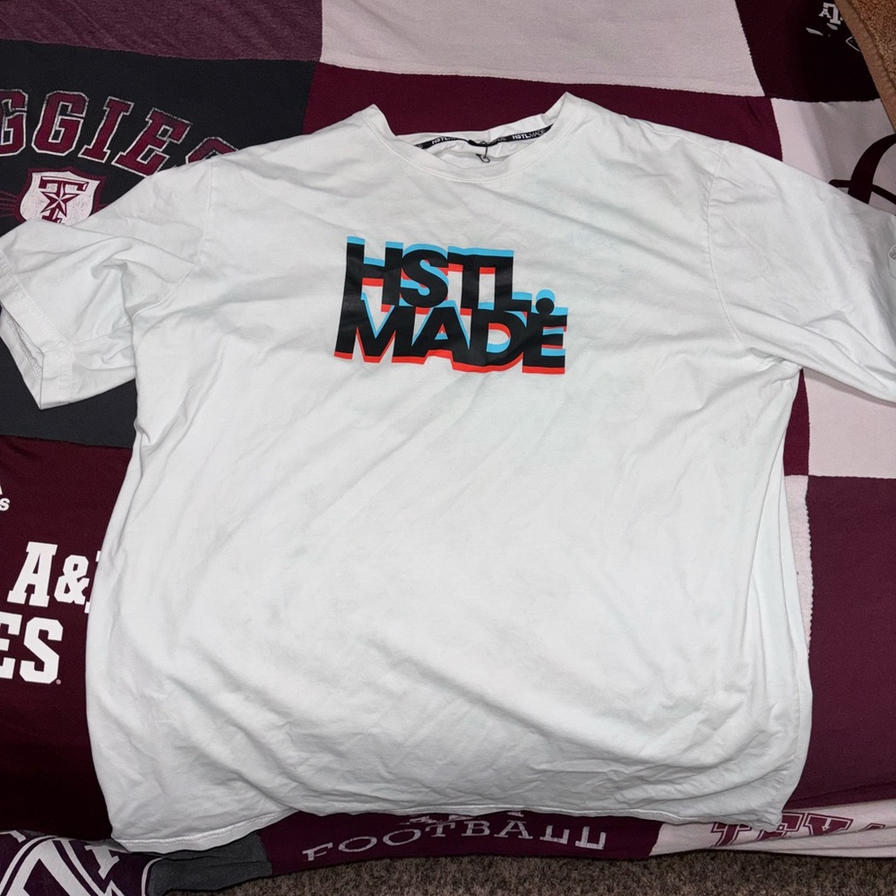 HSTL.MADE Men’s White Graphic Tee